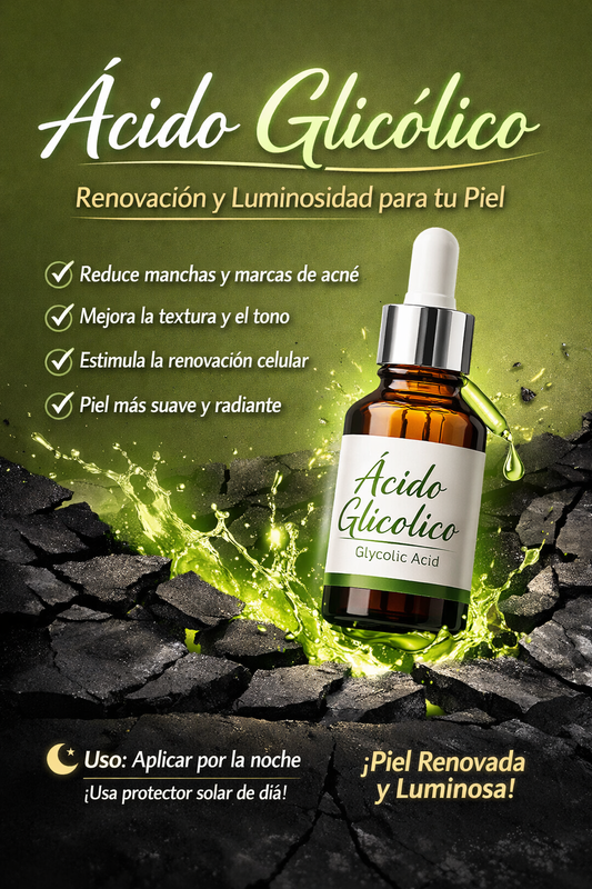 Ácido Glicólico